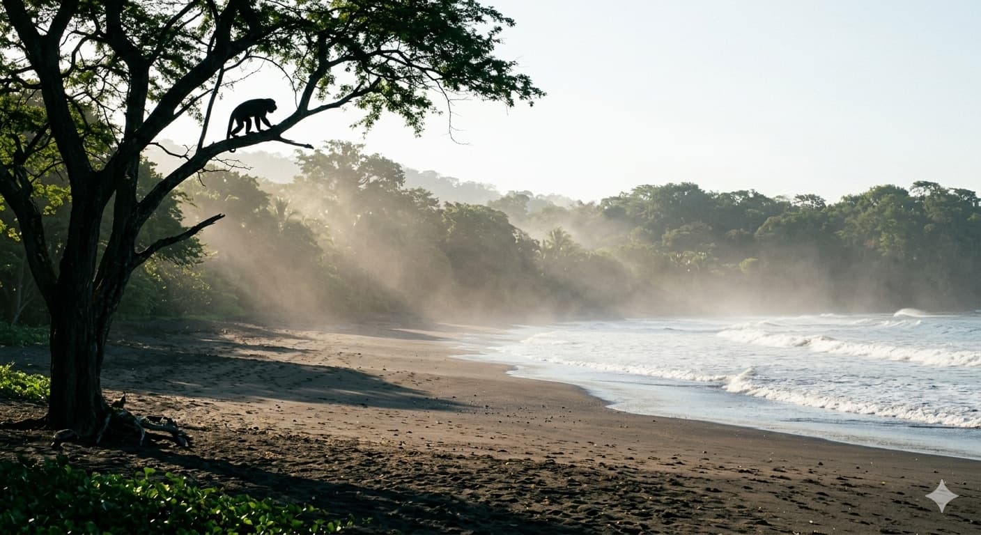 Costa Rica Pacific coast