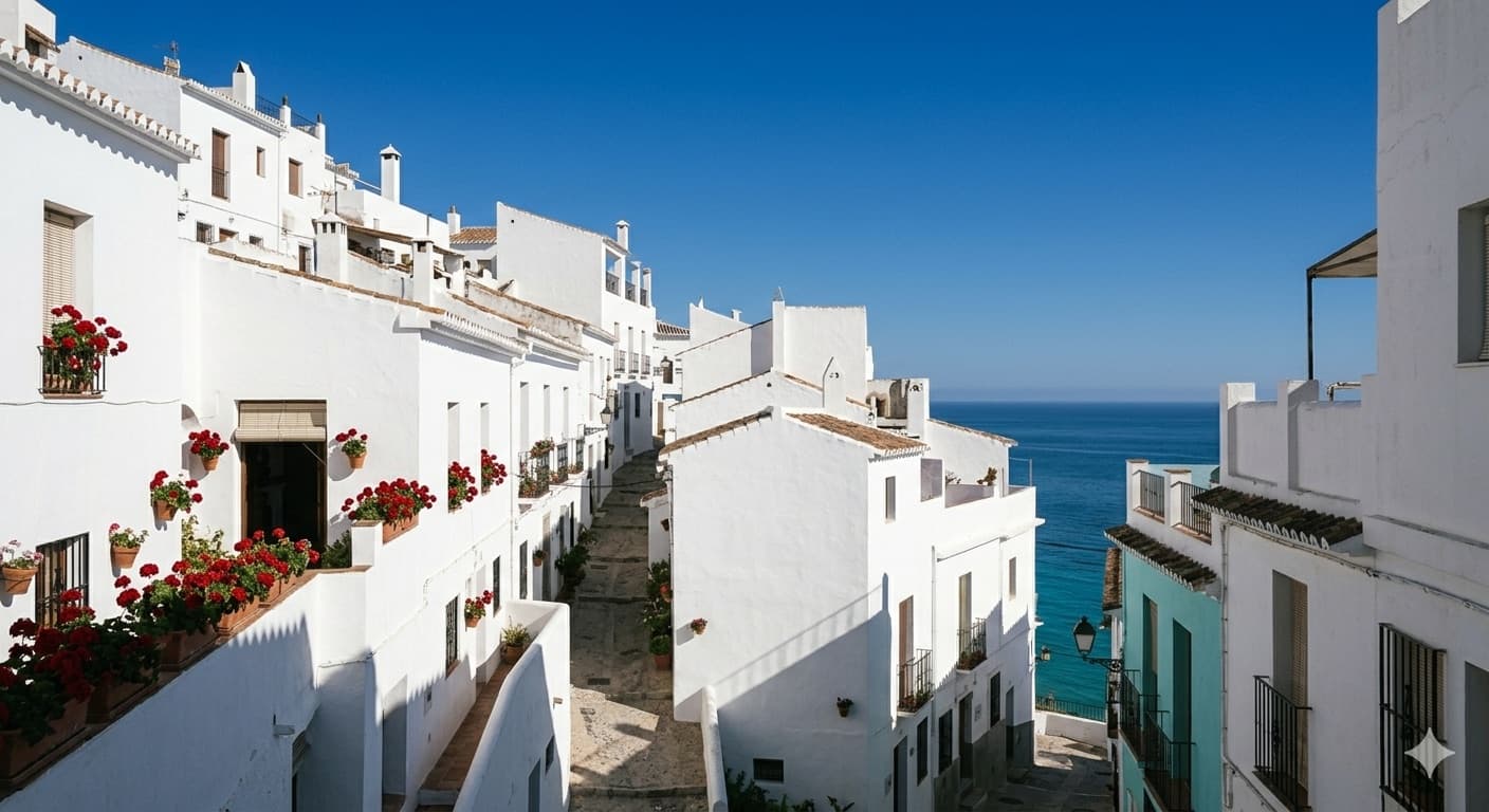 Spanish Mediterranean coastline